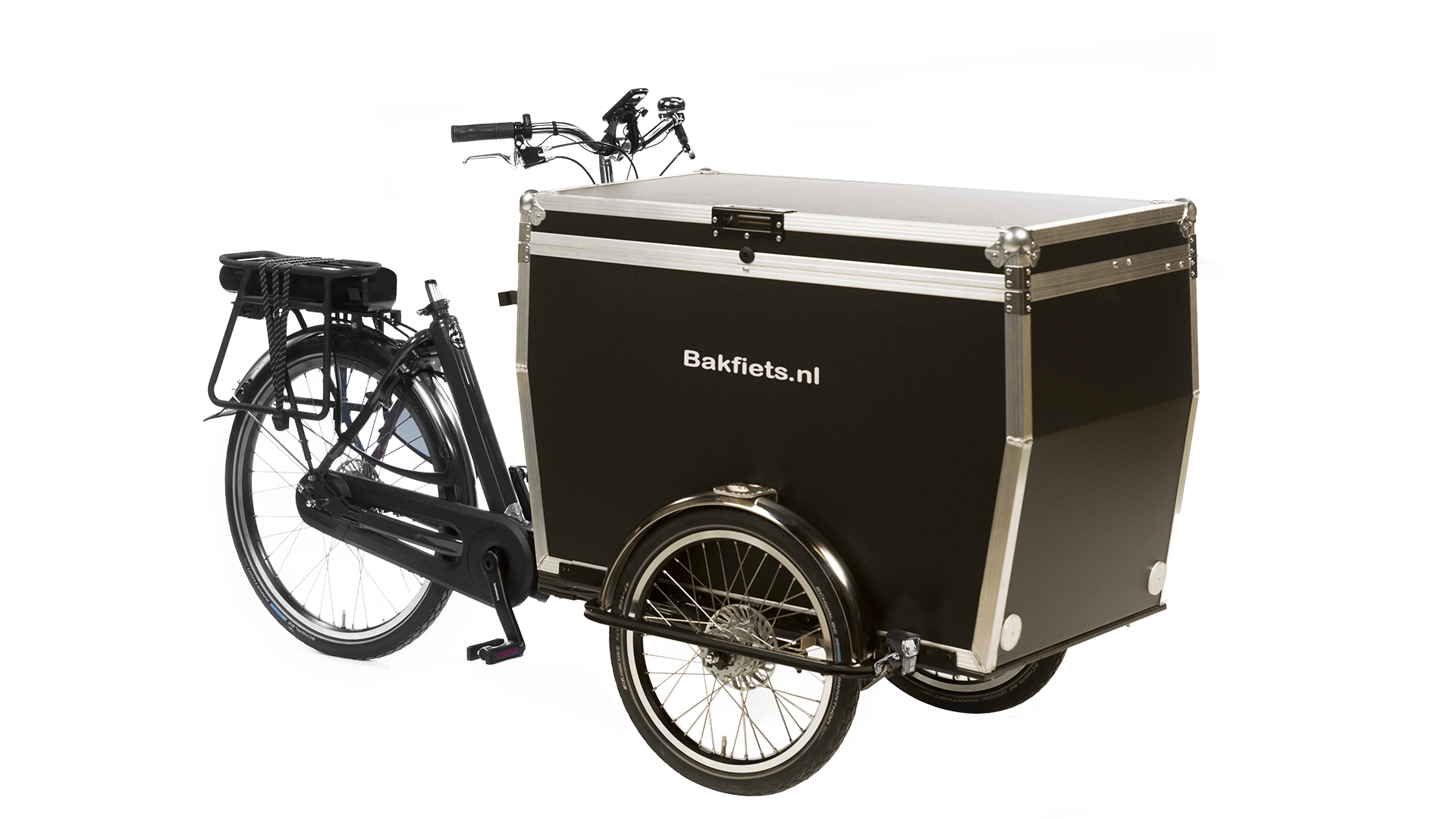 Image configurateur avec batterie dans le porte-bagage arrière