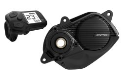 Moteur pédalier Shimano EP6 avec console sur guidon
