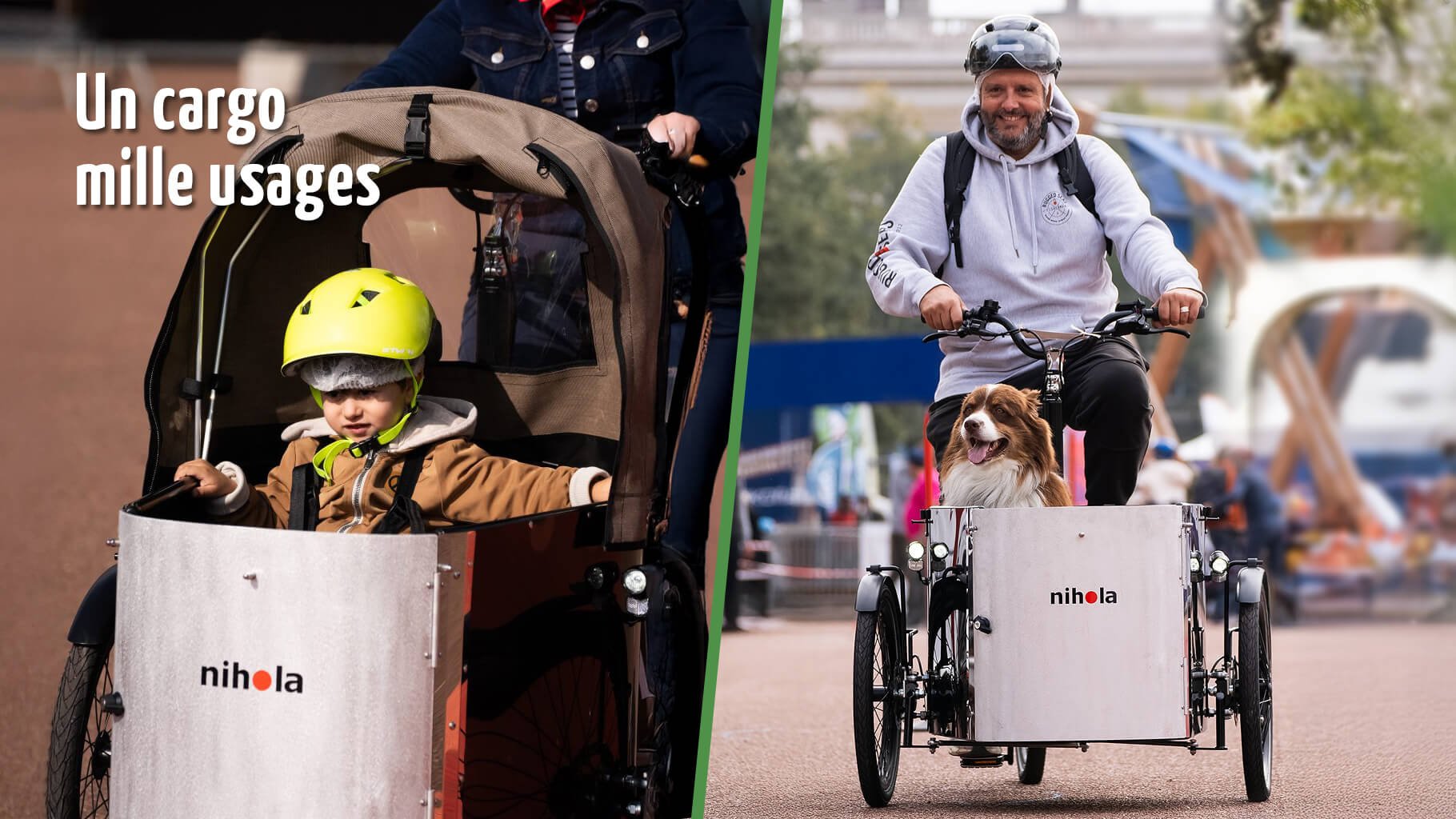 Un cargo, mille usages !