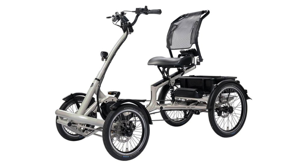 Quadricycle électrique Tibo+ de Pfautec