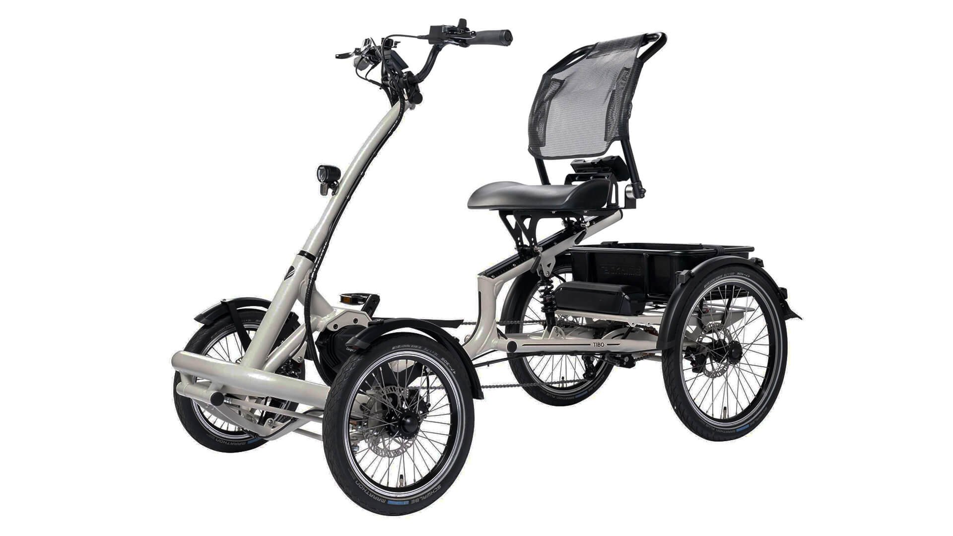 Quadricycle électrique Tibo+ de Pfautec