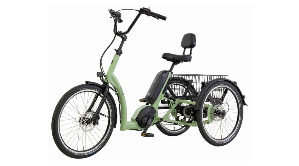 Le tricycle électrique Eno AP signé Pfautec