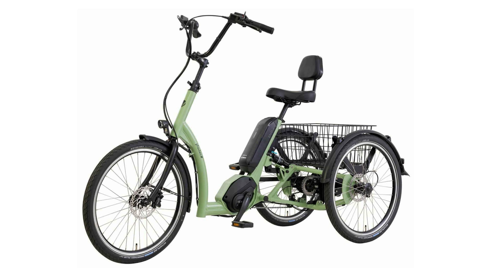 Le tricycle électrique Eno AP signé Pfautec