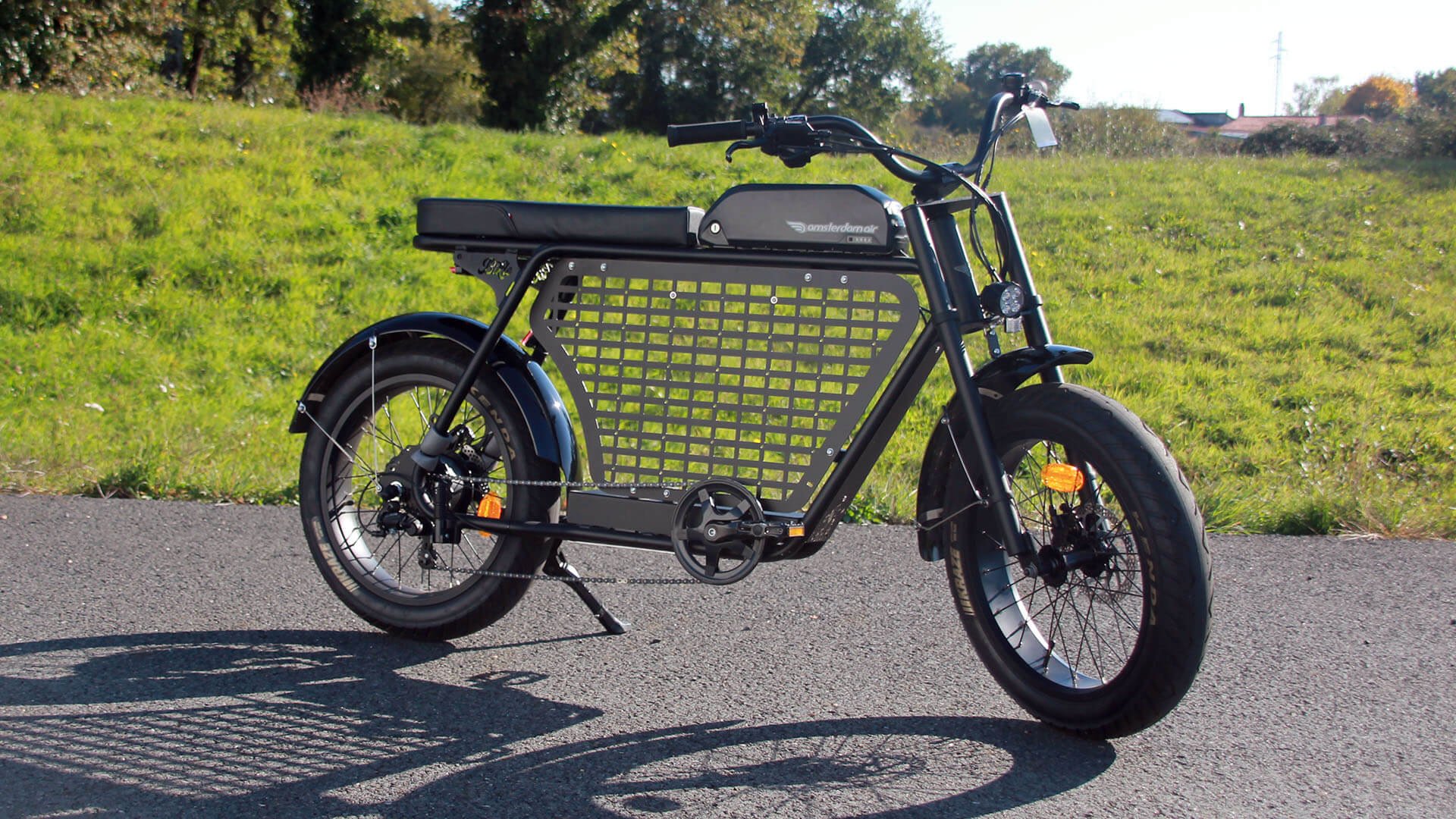 En stock, découvrez le FatBike R+ de Bikle