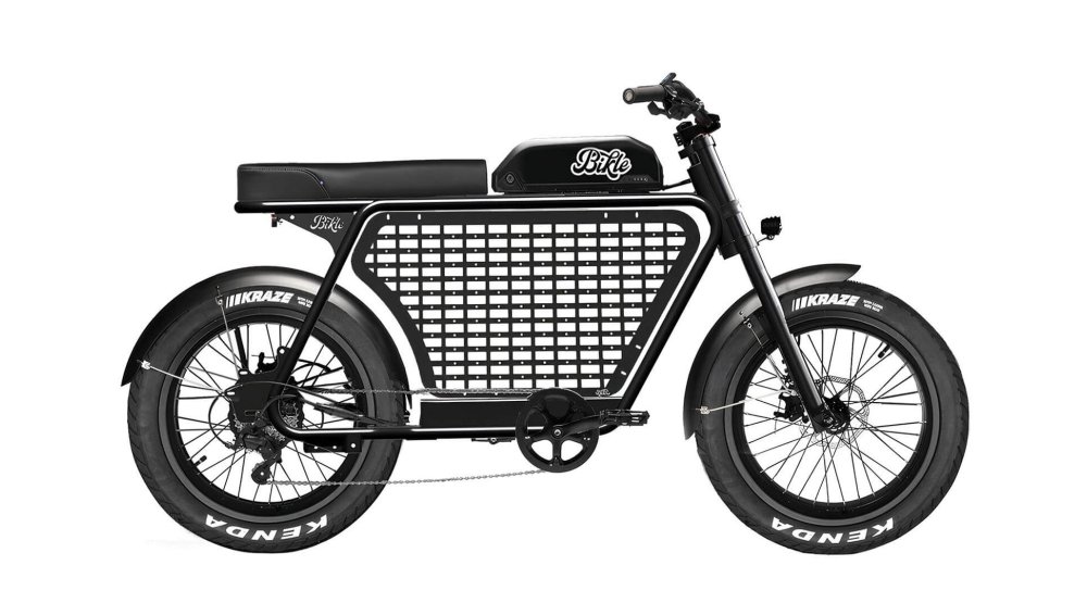 FatBike dans sa configuration