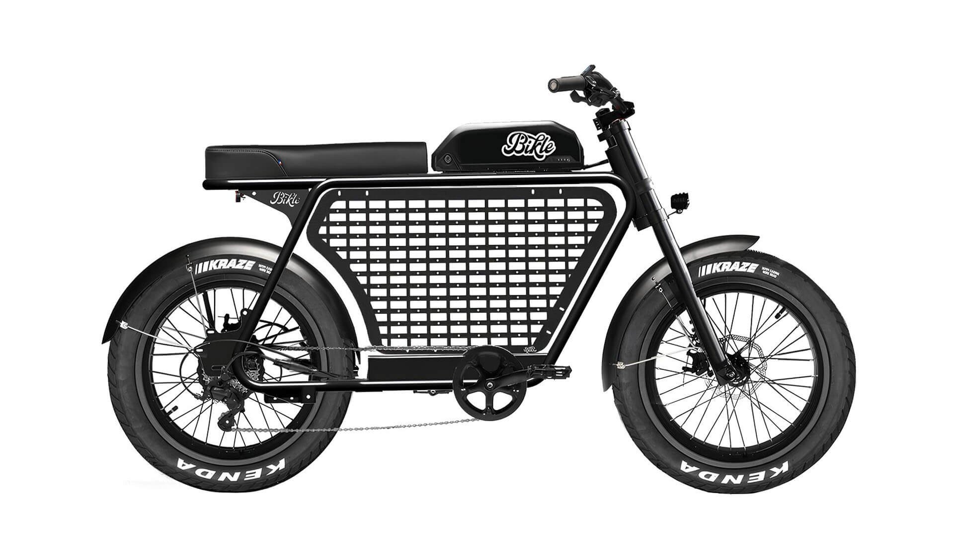 FatBike dans sa configuration