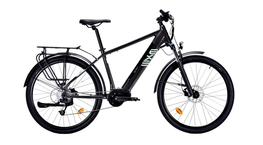 Vélo de trekking électrique E-Cross Partez à l'aventure avec ce vélo électrique !