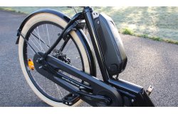 Son assistance pédalier vous permettra d'affronter toutes les côtes avec sérénité, même chargé.