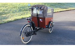 Triporteur Bakfiets.nl électrique SHIMANO E-BIKE SYSTEMS