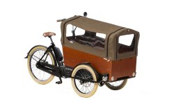 Triporteur Bakfiets.nl électrique SHIMANO E-BIKE SYSTEMS