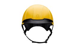 Casque coloris Bouton d'or vu de face