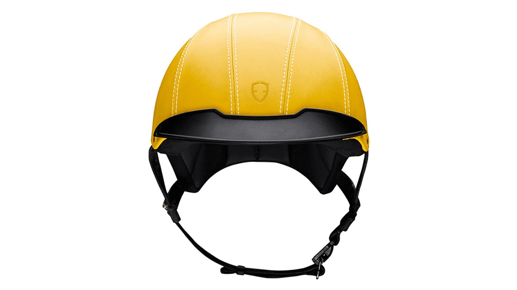 Casque coloris Bouton d'or vu de face