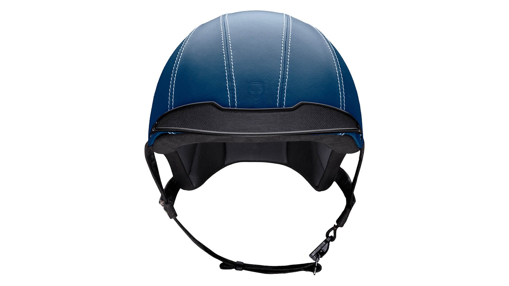 Casque coloris Indigo vu de face