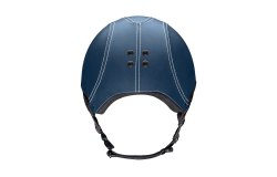 Casque coloris Indigo vu de derrière