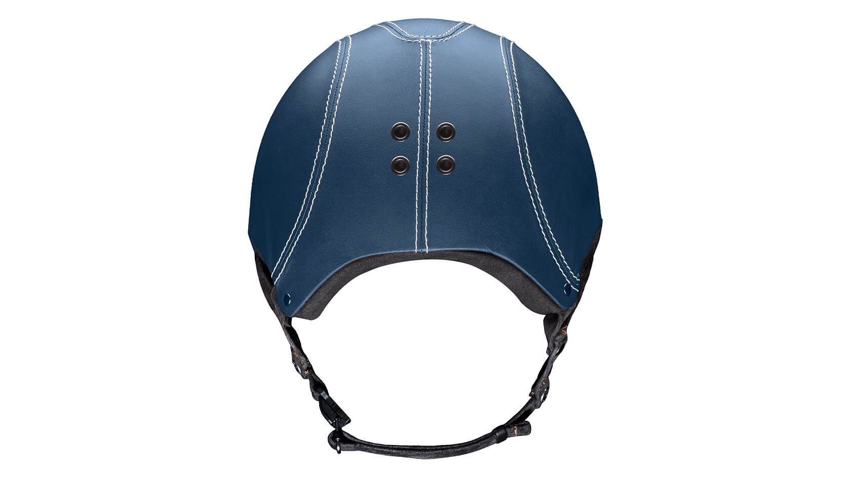 Casque coloris Indigo vu de derrière