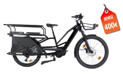 Vélo Longtail Électrique EXS ProLine