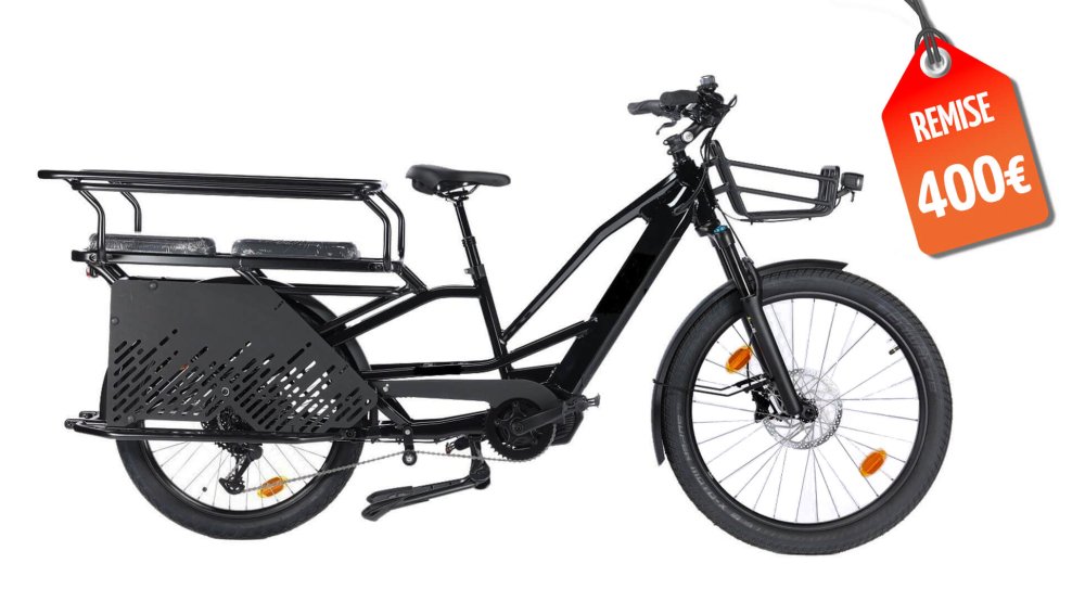 Vélo Longtail Électrique EXS ProLine