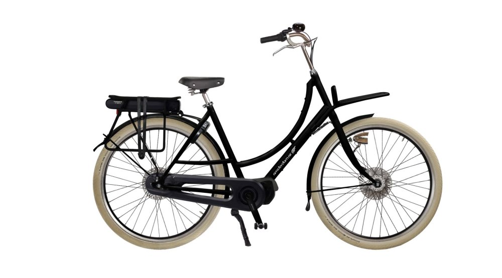 Double Dutch avec moteur pédalier SHIMANO E-BIKE SYSTEMS (modèle personnalisé)