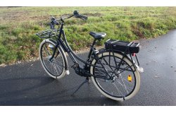 Double Dutch avec moteur pédalier SHIMANO E-BIKE SYSTEMS (modèle personnalisé)