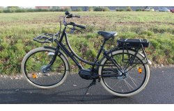 Double Dutch électrique - Assistance pédalier Shimano (modèle personnalisé)