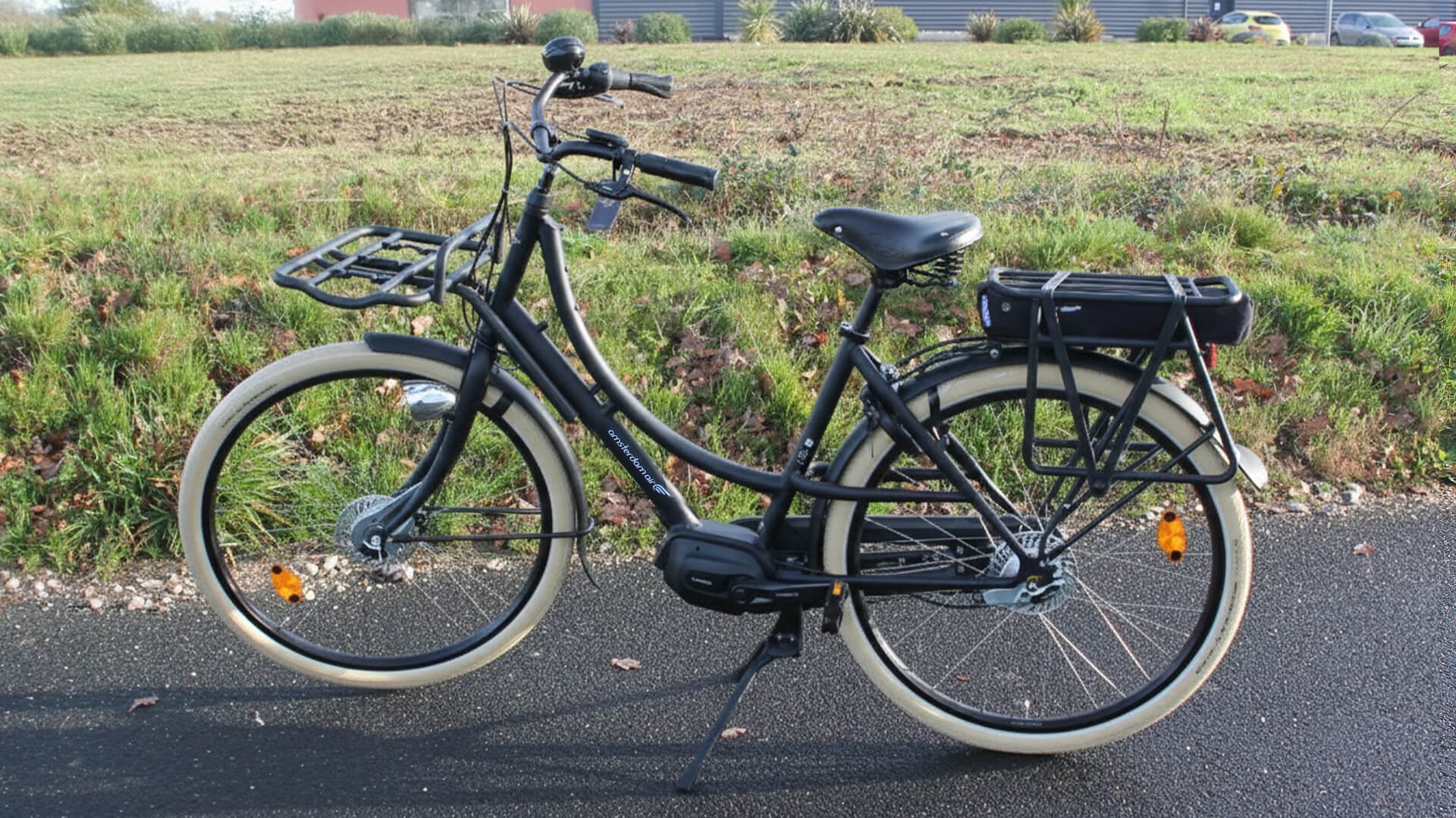 Double Dutch avec moteur pédalier SHIMANO E-BIKE SYSTEMS (modèle personnalisé)