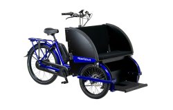 Emmenez en promenade un ou deux adultes avec ce vélo taxi électrique