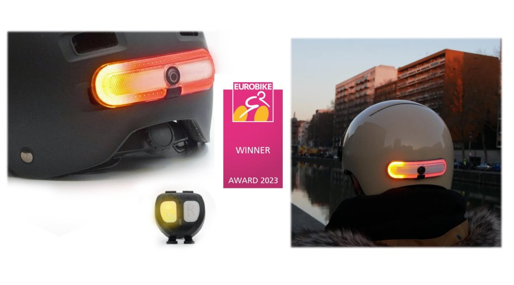 Kit éclairage OxiTurn DELUXE clignotant et feu Stop