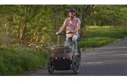 Triporteur électrique Thuja de vanRaam