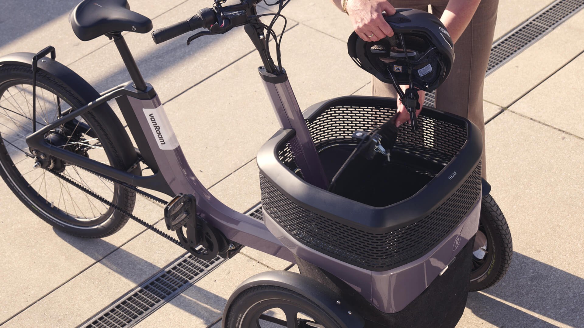 Cargo Basket sans housse de protection