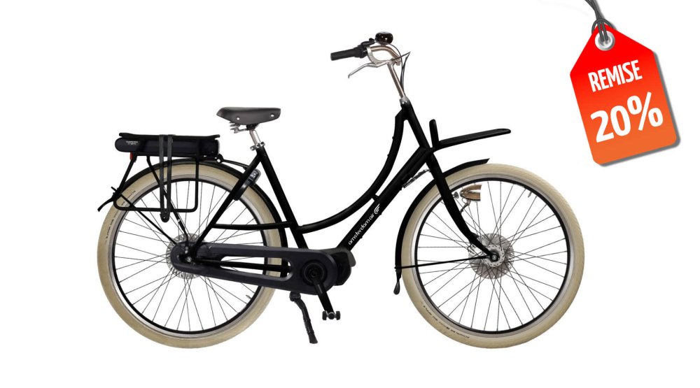 Double Dutch électrique - Assistance pédalier Shimano (modèle personnalisé)