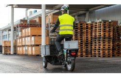 Triporteur Ouca Flatbed