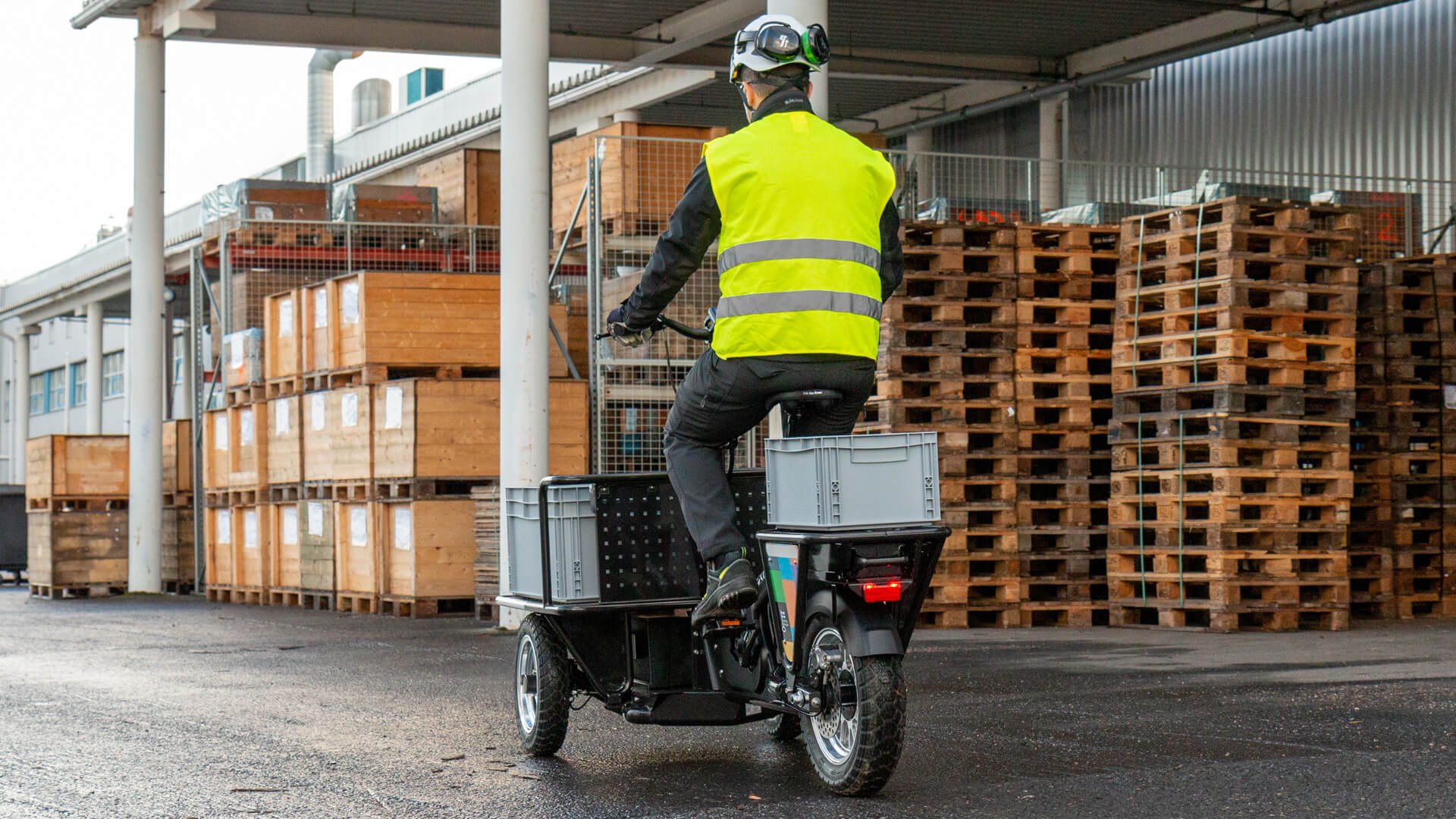 Triporteur Ouca Flatbed