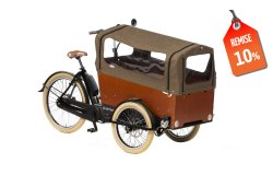Modèle unique et en promo du triporteur électrique Bakfiets Confort