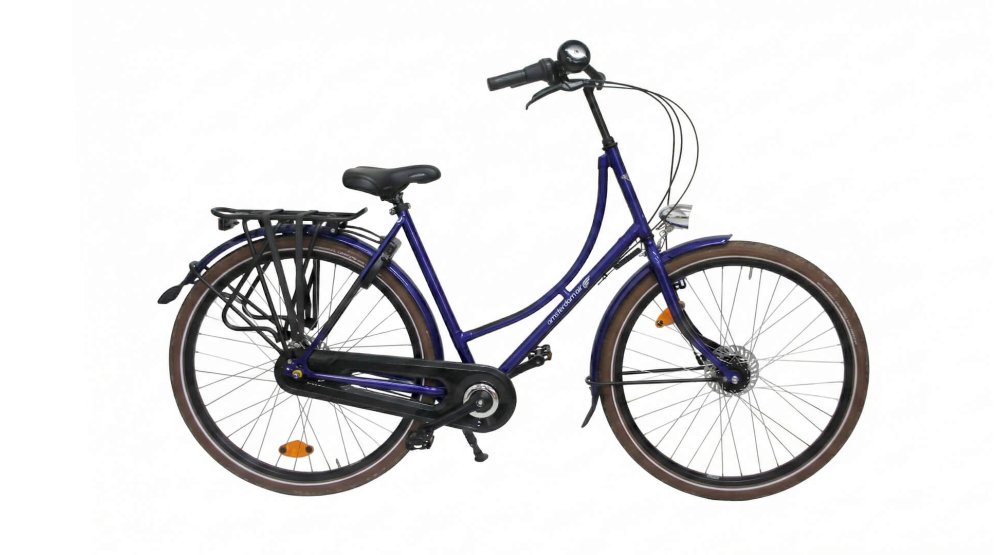 Vélo hollandais Oma Premium personnalisé