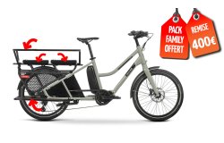 4 accessoires offerts d'une valeur de 350€