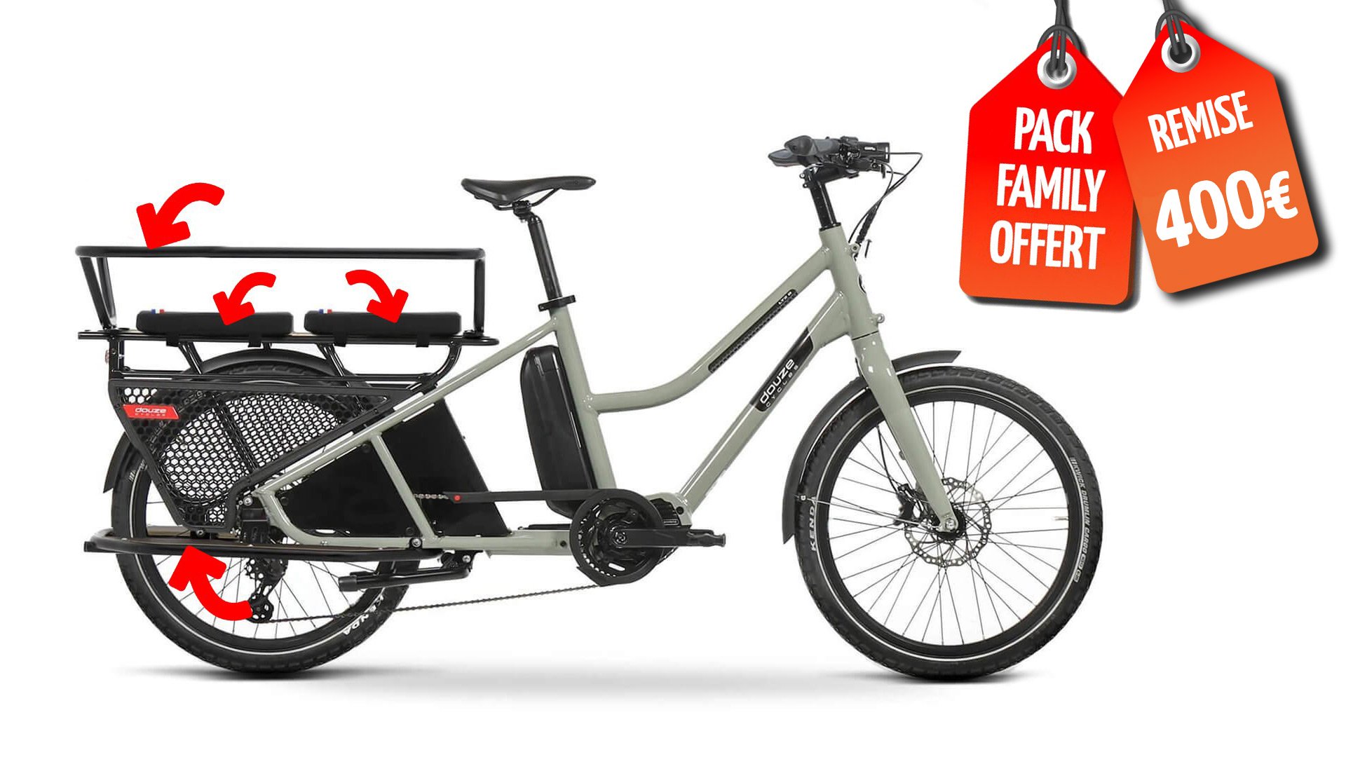 4 accessoires offerts d'une valeur de 350€