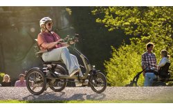 Tricycle Easy Rider Compact électrique de Van Raam