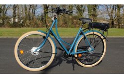 Vélo électrique Oma Premium avec assistance roue avant Bafang (modèle de démonstration)