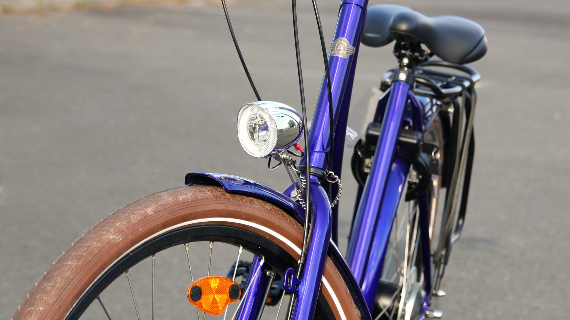 Vélo hollandais Oma Premium personnalisé