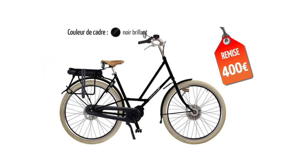 Vélo électrique City Zen (Modèle de démonstration)