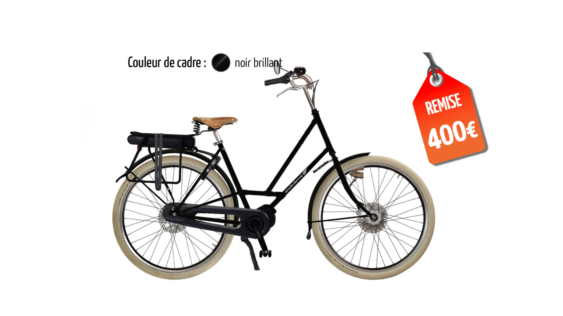 Vélo électrique City Zen (Modèle de démonstration)