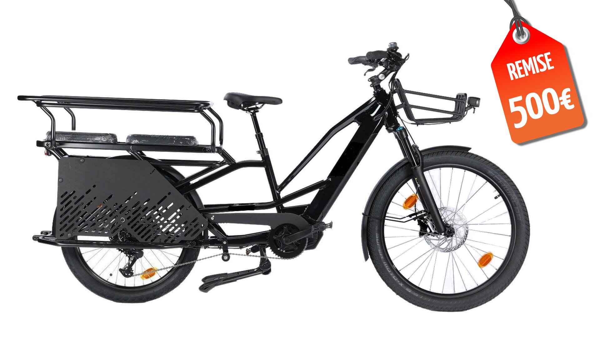 Vélo Longtail Électrique EXS ProLine