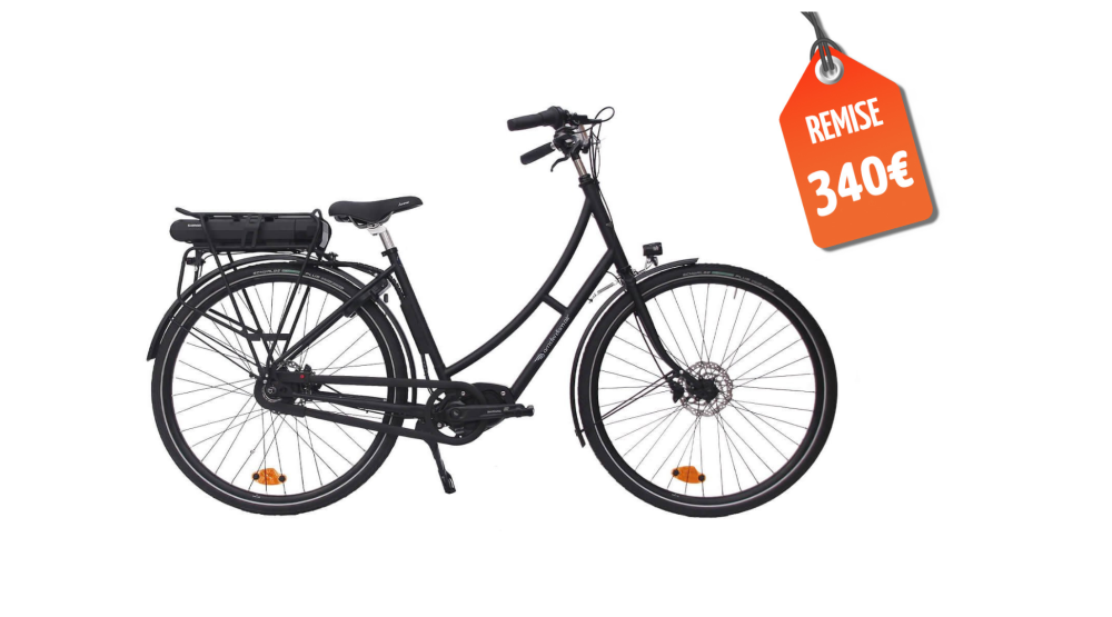 Vélo électrique 1881 Deluxe (Modèle de démonstration)