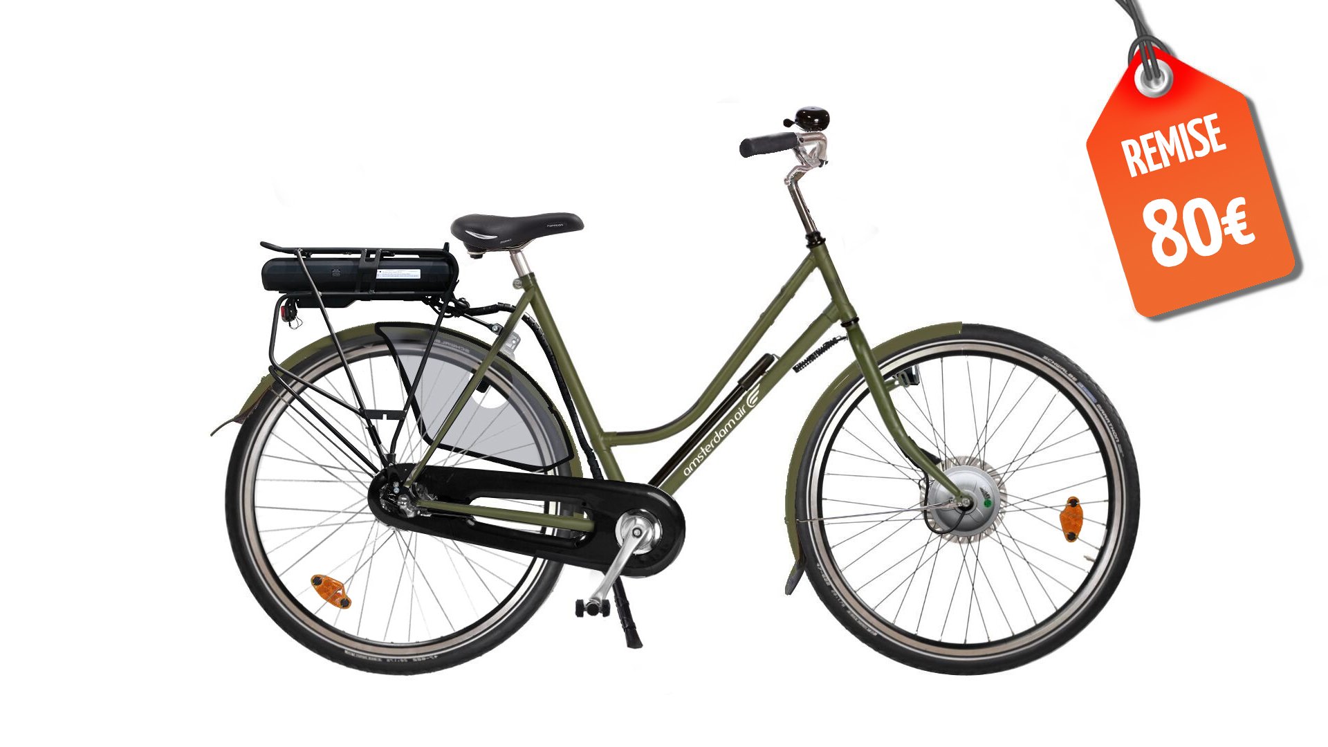 Vélo électrique Épure Low (modèle de démonstration)