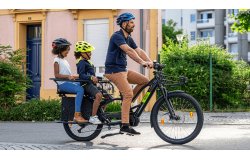 Un modèle de la flotte Naolib (vélos en libre-service de Nantes Métropole)