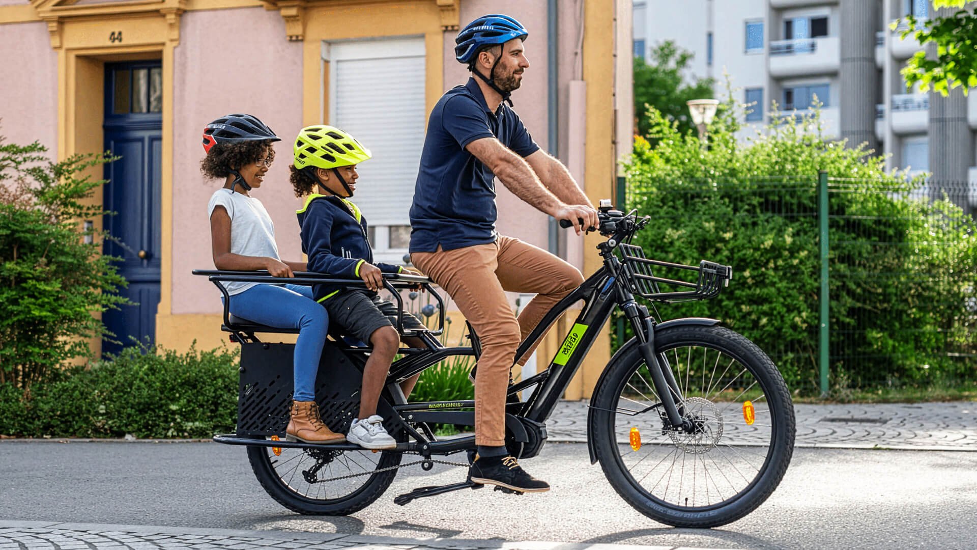 Un modèle de la flotte Naolib (vélos en libre-service de Nantes Métropole)