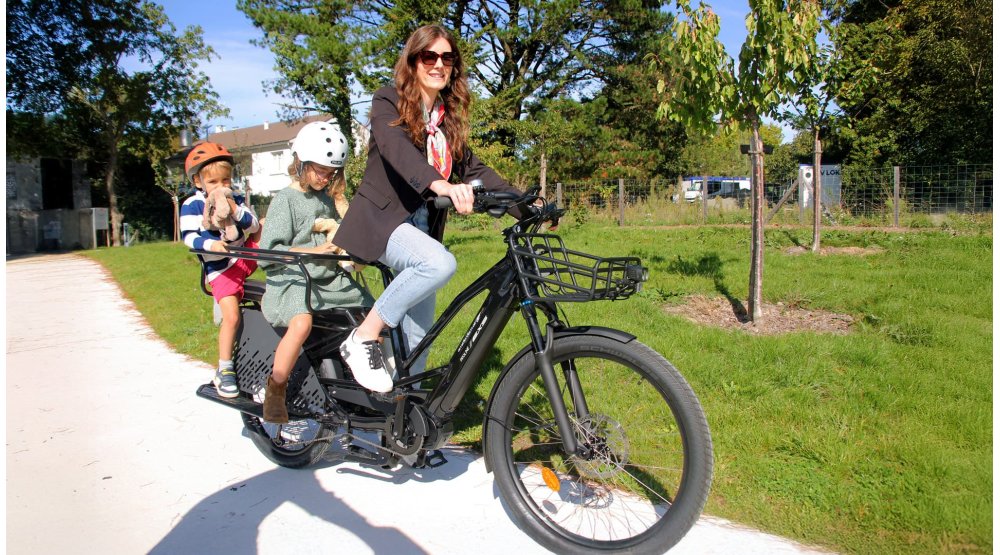 Vélo Longtail Électrique EXS ProLine