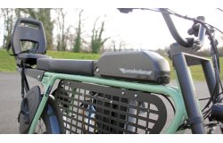 Vélo électrique Fatbike R+ 2024 Bikle Vert Sauge - Showroom