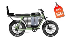 Vélo électrique Fatbike R+ 2024 Bikle Vert Sauge - Showroom