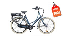 Vélo électrique Oma Premium avec assistance roue avant Bafang (modèle de démonstration)